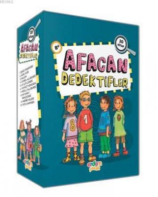 Afacan Dedektifler (10 kitap-9 Yaş) Ulrike Rogler