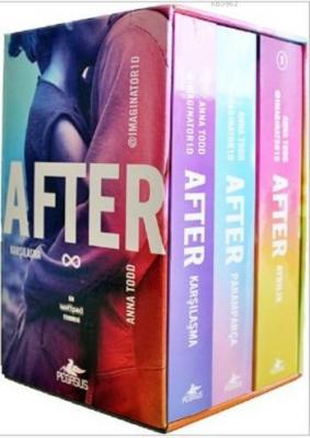 After Serisi Kutulu Özel Set (3 Kitap) Anna Todd