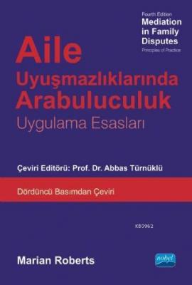 Aile Uyuşmazlıklarında Arabuluculuk - Mediation in Family Disputes Mar