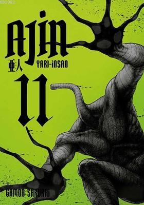 Ajin 11. Cilt Gamon Sakurai