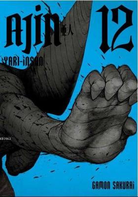 Ajin 12. Cilt Gamon Sakurai