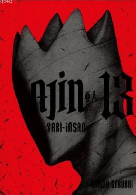 Ajin 13. Cilt Gamon Sakurai