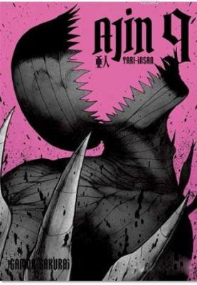 Ajin 9. Cilt Gamon Sakurai