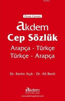 Akdem Cep Sözlük Kerim Açık Ali Benli Kerim Açık Ali Benli