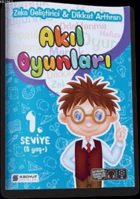 Akıl Oyunları 1.Seviye(8 Yaş+) Kolektif