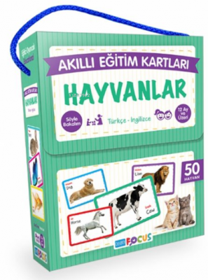 Akıllı Eğitim Kartları Hayvanlar