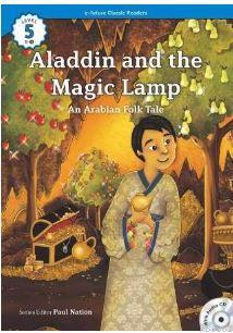 Aladdin and the Magic Lamp +CD (eCR Level 5) An Arabian Folk Tale