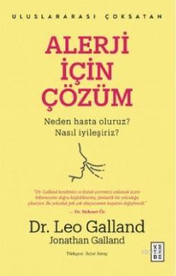 Alerji için Çözüm Jonathan Galland