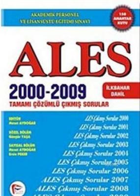 Ales 2000-2009 Tamamı Çözümlü Çıkmış Sorular Güngör Yaşa