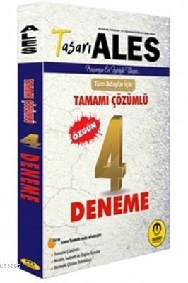 ALES Özgün 4 Fasikül Çözümlü Deneme