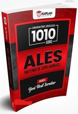 ALES Sınavdan Önce Çözülecek Yeni Nesil 1010 Soru Matematik Soru Banka