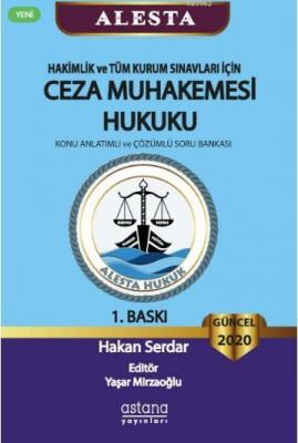 Alesta Ceza Muhakemesi Hukuku Hakan Serdar