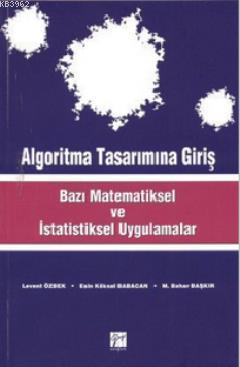 Algoritma Tasarımına Giriş Esin Köksal Babacan