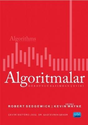 Algoritmalar - Algorithms Robert Sedgewick Kevin Wayne