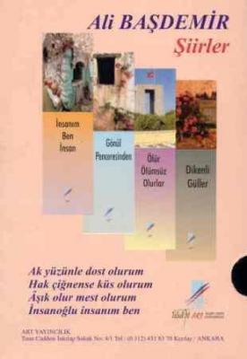 Ali Başdemir Kutulu Şiir Seti (4 Kitap) Ali Başdemir