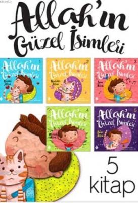 Allah'ın Güzel İsimleri (5 Kitap Takım) Özkan Öze