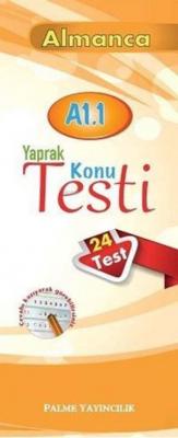 Almanca Yaprak Test A1.1 (24 Test) Kolektif