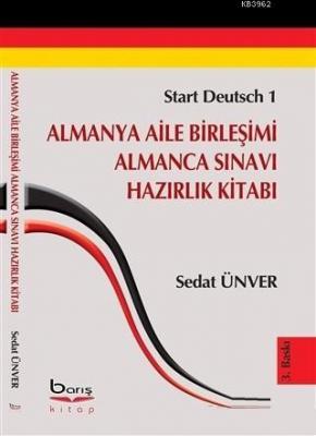 Almanya Aile Birleşimi Almanca Sınavı Hazırlık Kitabı Start Deutsch-1 