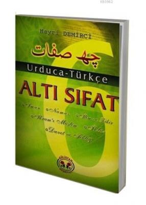 Altı Sıfat (Urduca -Türkçe) Hayri Demirci