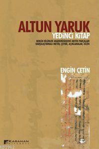 Altun Yaruk Engin Çetin