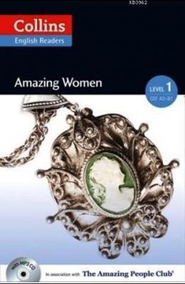 Amazing Women +CD (A.People Readers 1) A2 Helen Parker