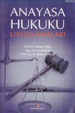 Anayasa Hukuku Uygulamaları Bülent Yavuz