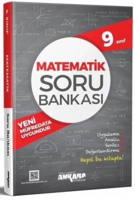 Ankara Yayınları 9. Sınıf Matematik Soru Bankası Ankara R.Caner Çerçi