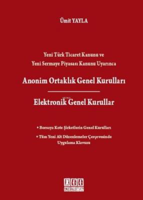 Anonim Ortaklık Genel Kurulları Ümit Yayla