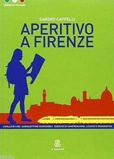 Aperitivo a Firenze Sandro Cappelli