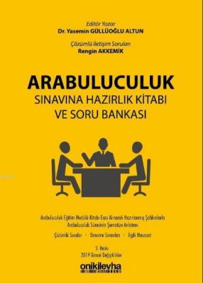 Arabuluculuk Sınavına Hazırlık Kitabı ve Soru Bankası Yasemin Güllüoğl