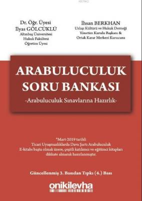 Arabuluculuk Soru Bankası İlyas Gölcüklü