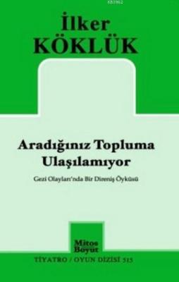 Aradığınız Topluma Ulaşılamıyor İlker Köklük