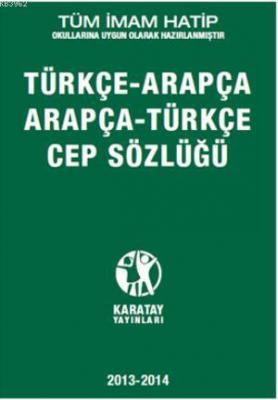 Arapça-Türkçe Türkçe-Arapça Cep Sözlüğü Ahmet Selçuk