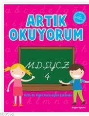 Artık Okuyorum 4- Mdşycz Figen Karaceylan Çakmakçı