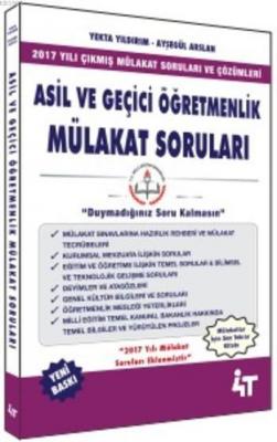 Asil ve Geçici Öğretmenlik Mülakat Soruları Yekta Yıldırım