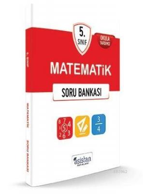 Asistan Yayınları 5. Sınıf Matematik Soru Bankası Asistan Kolektif