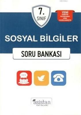 Asistan Yayınları 7. Sınıf Sosyal Bilgiler Soru Bankası Asistan Kolekt