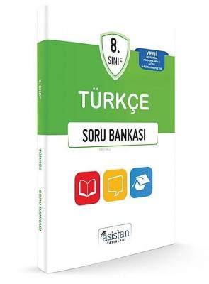 Asistan Yayınları 8. Sınıf LGS Türkçe Soru Bankası Asistan Kolektif