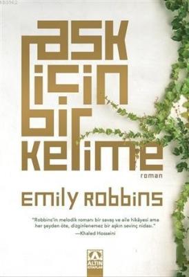 Aşk İçin Bir Kelime Emily Robbins