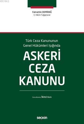 Askeri Ceza Kanunu Fahrettin Demirağ