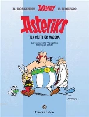 Asteriks - Tek Ciltte Üç Macera A.Uderzo