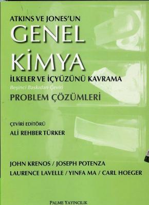 Atkins Genel Kimya İlkeler ve İçyüzünü Kavrama Problem Çözümleri John 