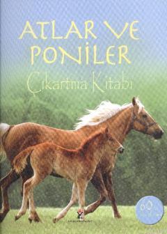 Atlar ve Poniler Çıkartma Kitabı Joeanna Spector