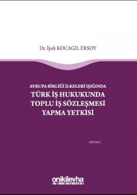 Avrupa Birliği İlkeleri Işığında Türk İş Hukukunda Toplu İş Sözleşmesi