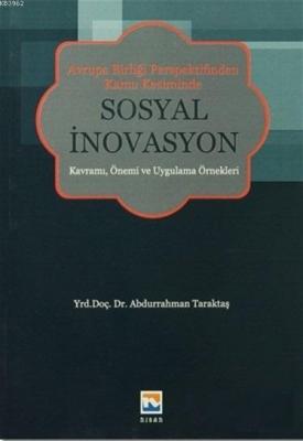 Avrupa Birliği Perspektifinden Kamu Kesiminde Sosyal İnovasyon Abdurra