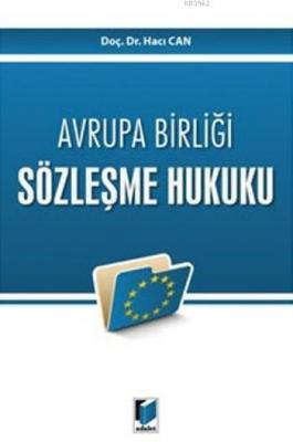 Avrupa Birliği Sözleşme Hukuku Hacı Can