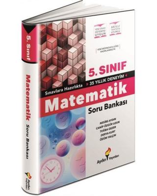 Aydın Yayınları 5. Sınıf Matematik Soru Bankası Aydın Derya Kurt