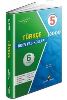 Aydın Yayınları 5. Sınıf Türkçe Ödev Fasikülleri Aydın Ezgi Önge