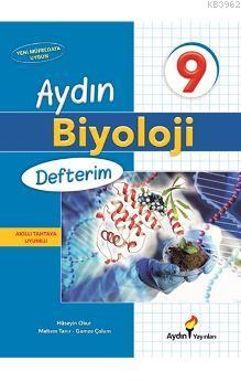 Aydın Yayınları 9. Sınıf Biyoloji Defterim Aydın Hüseyin Okur Gamze Ço