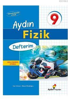 Aydın Yayınları 9. Sınıf Fizik Defterim Aydın Mesut Özüdoğru Can Diric